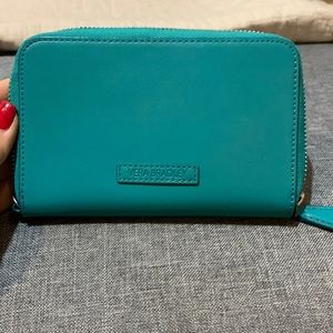 Vera Bradley Leather Wallet